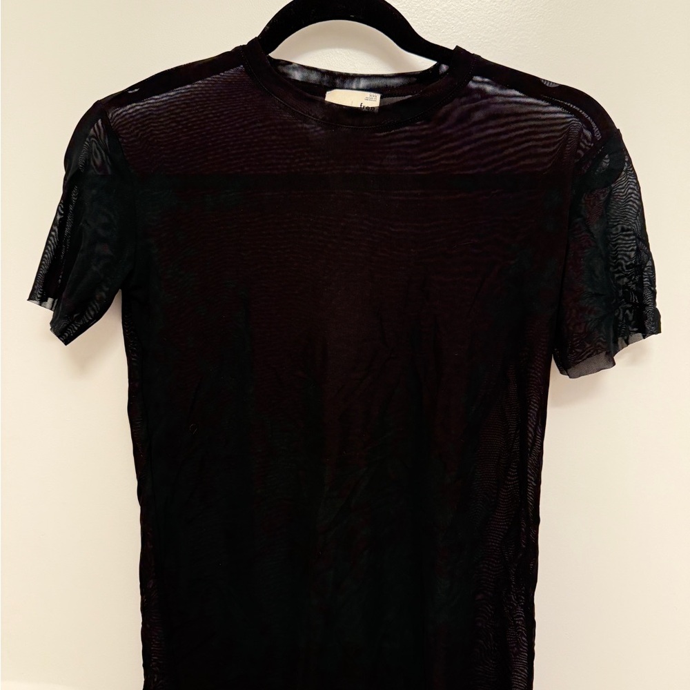 Wilfred Sheer Black Tshirt
